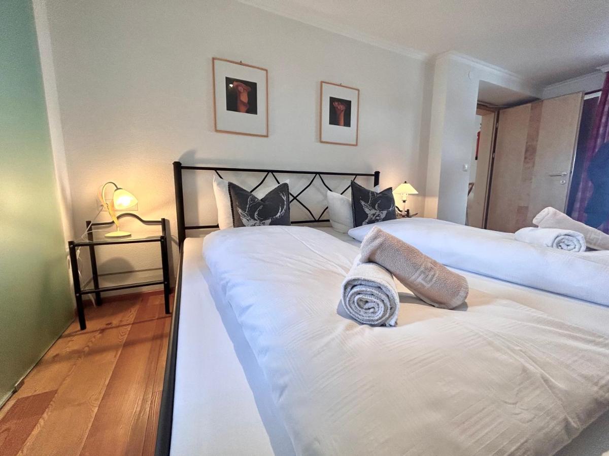 Haus Wallis By Stayfritz - Ski-In Ski-Out Zimmer 'Garni' Am Arlberg Warth  Eksteriør billede