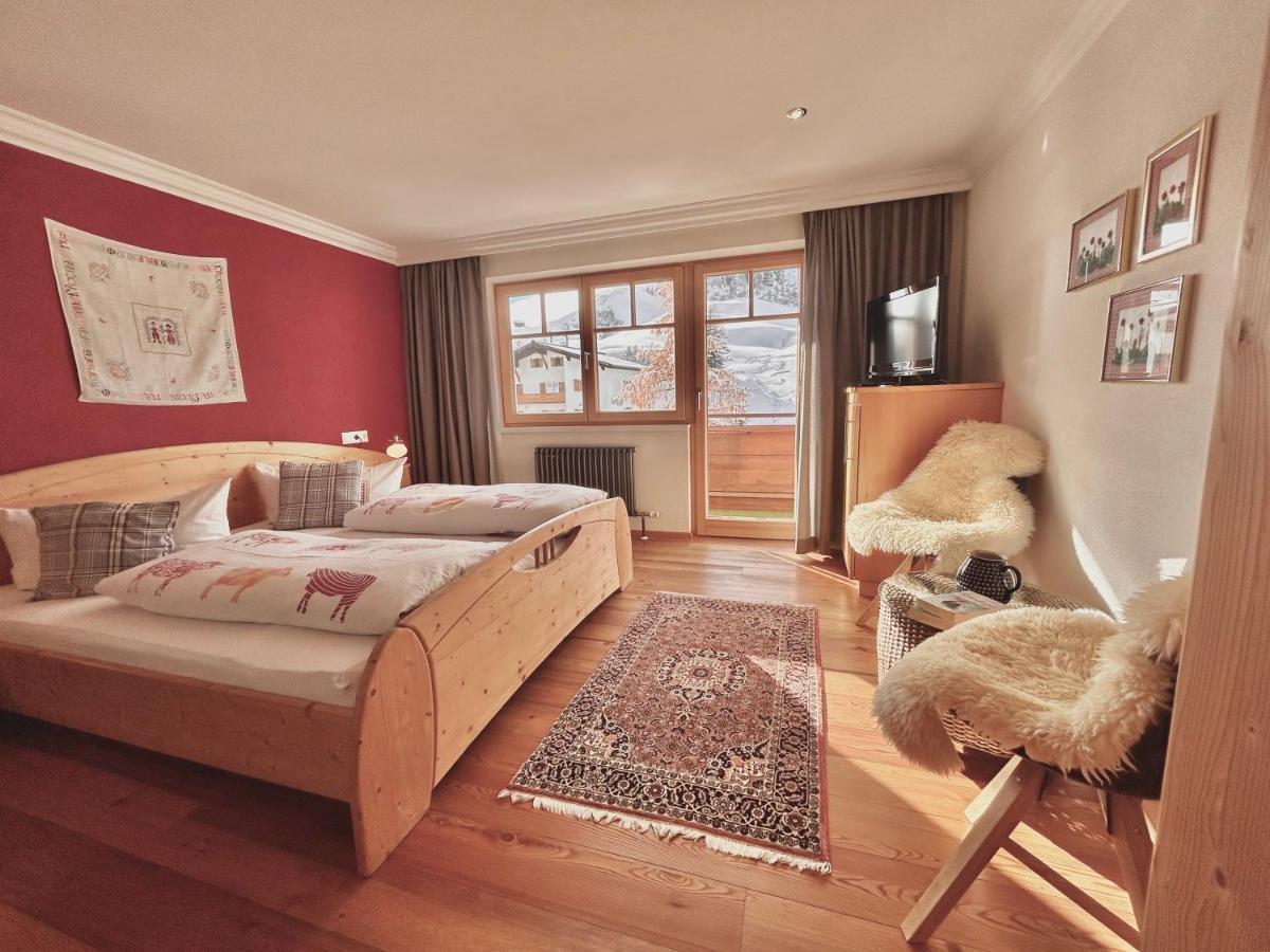 Haus Wallis By Stayfritz - Ski-In Ski-Out Zimmer 'Garni' Am Arlberg Warth  Eksteriør billede