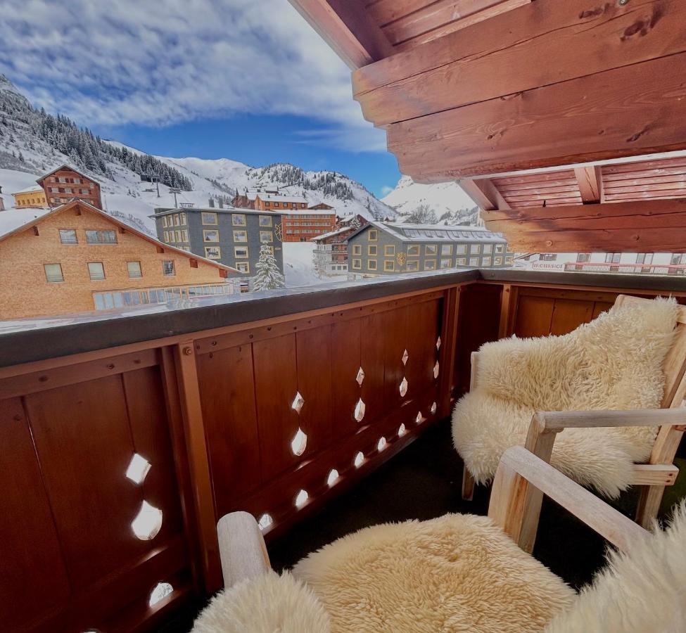 Haus Wallis By Stayfritz - Ski-In Ski-Out Zimmer 'Garni' Am Arlberg Warth  Eksteriør billede