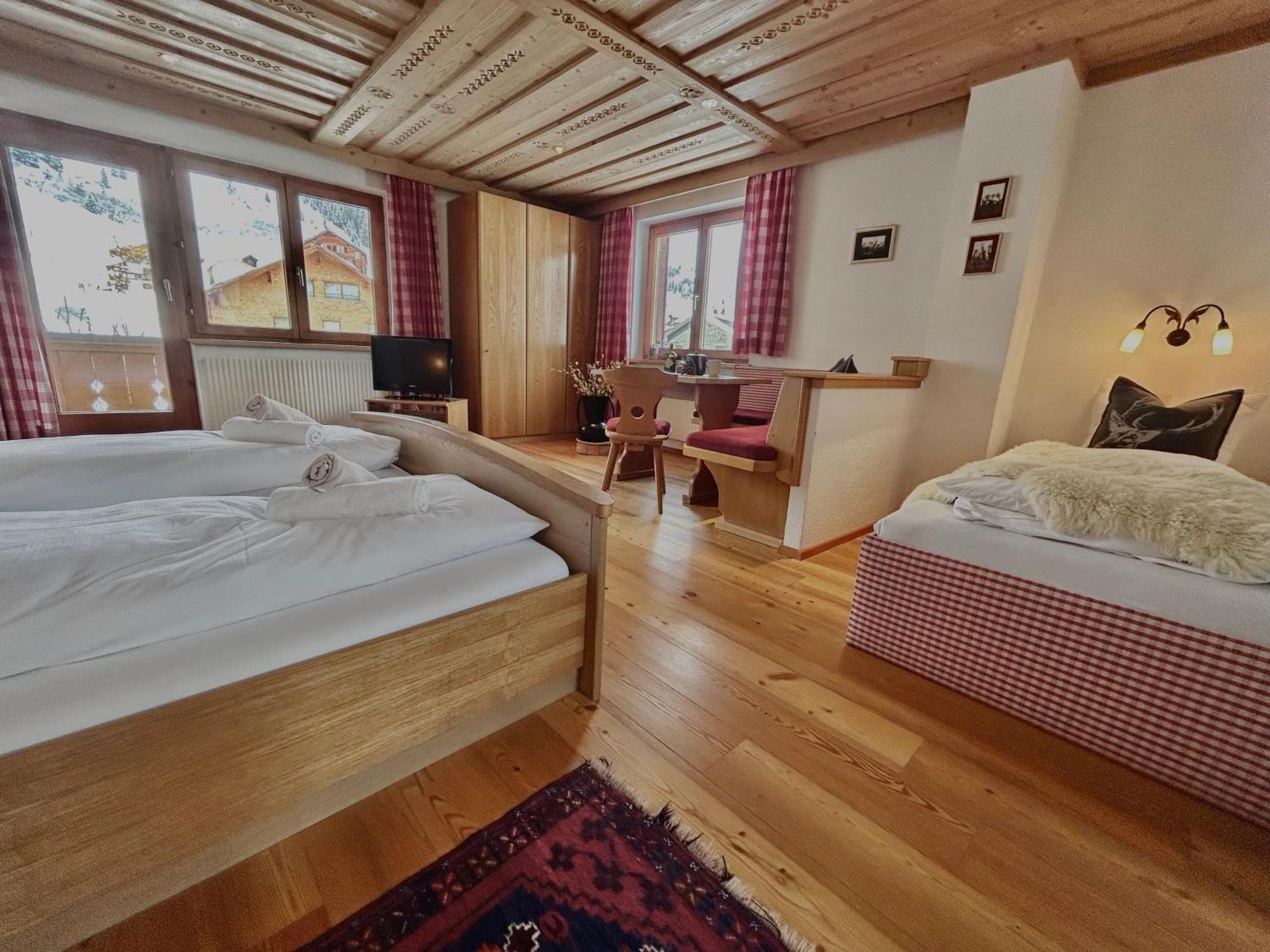 Haus Wallis By Stayfritz - Ski-In Ski-Out Zimmer 'Garni' Am Arlberg Warth  Eksteriør billede
