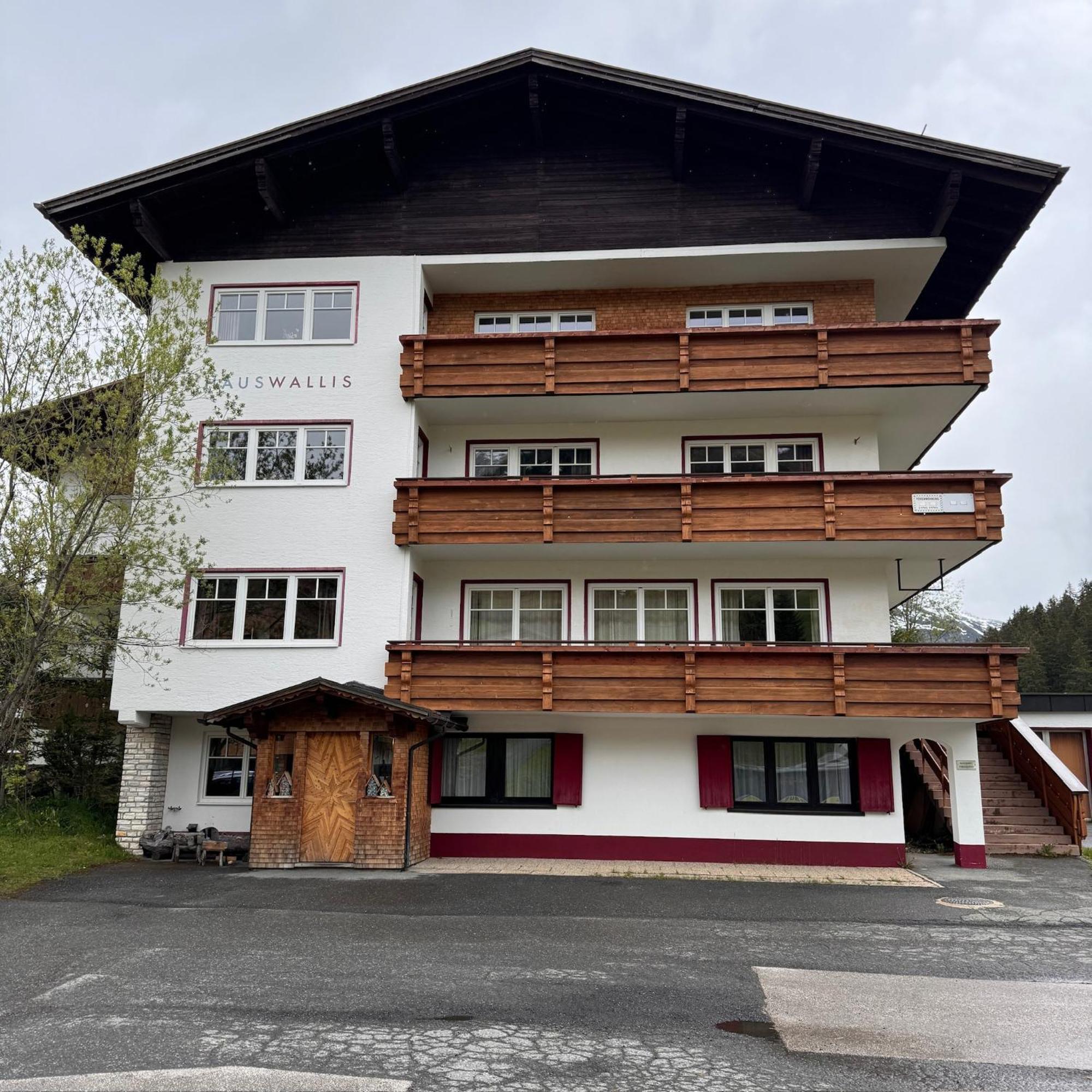 Haus Wallis By Stayfritz - Ski-In Ski-Out Zimmer 'Garni' Am Arlberg Warth  Eksteriør billede